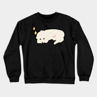 Maltipoo Cute Face Crewneck Sweatshirt